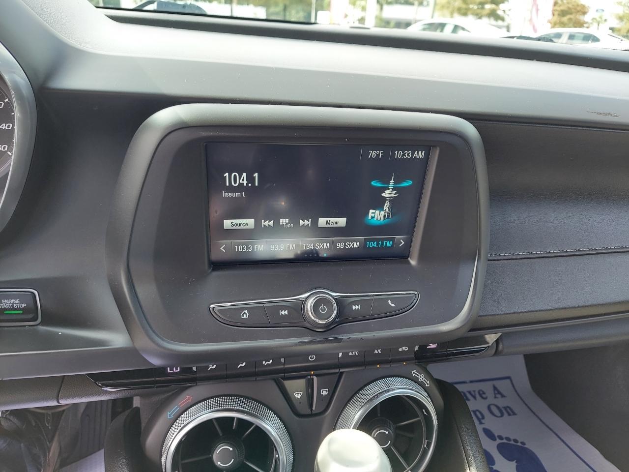 Chevrolet Camaro 1LT Coupe 2017