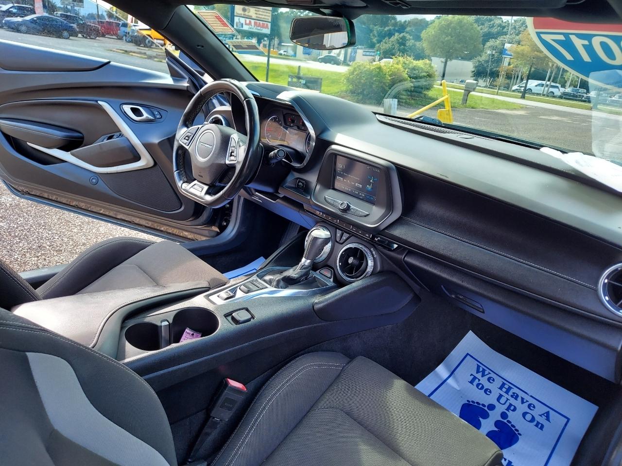 Chevrolet Camaro 1LT Coupe 2017