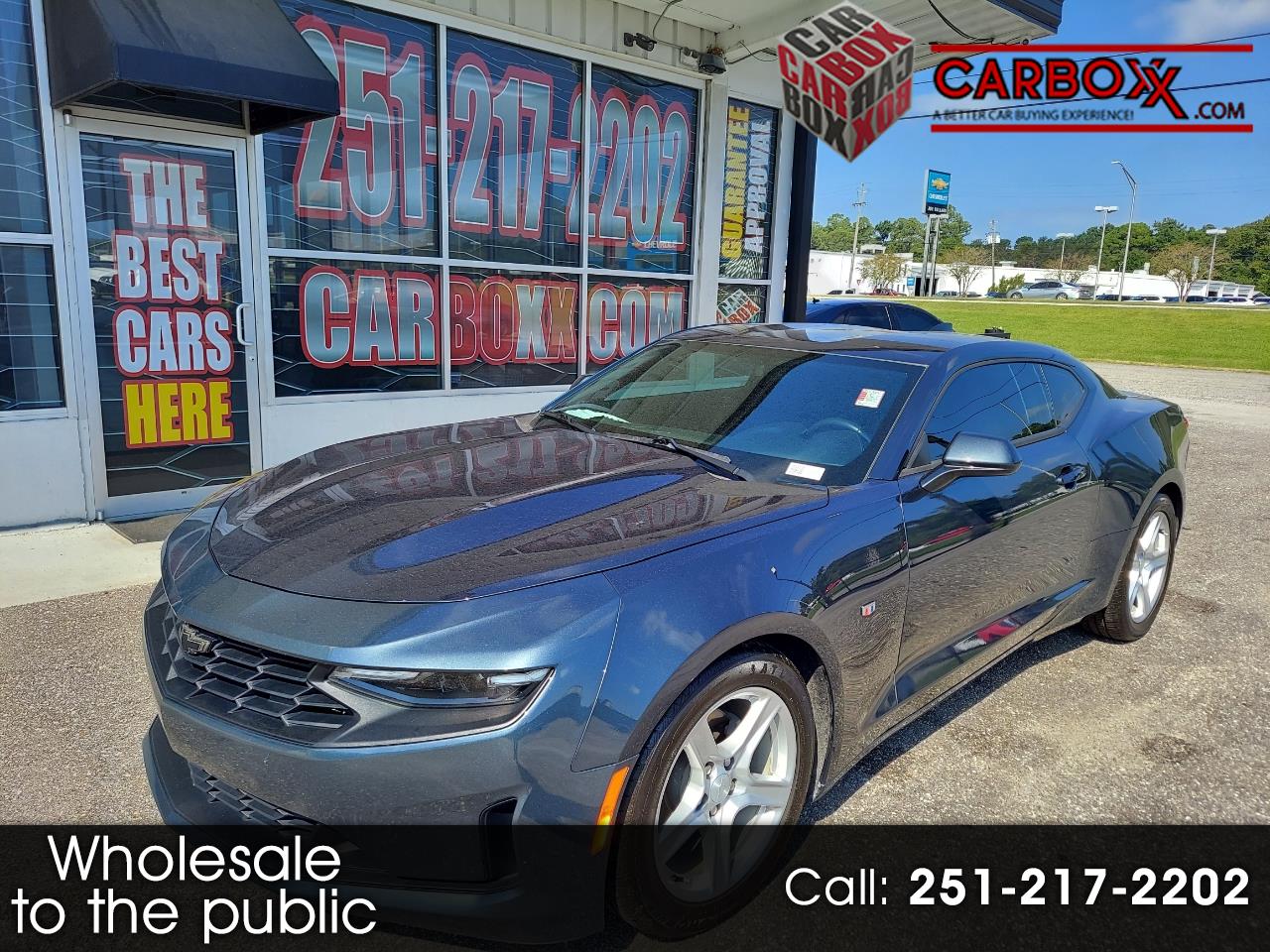 2021 Chevrolet Camaro 1LT Coupe