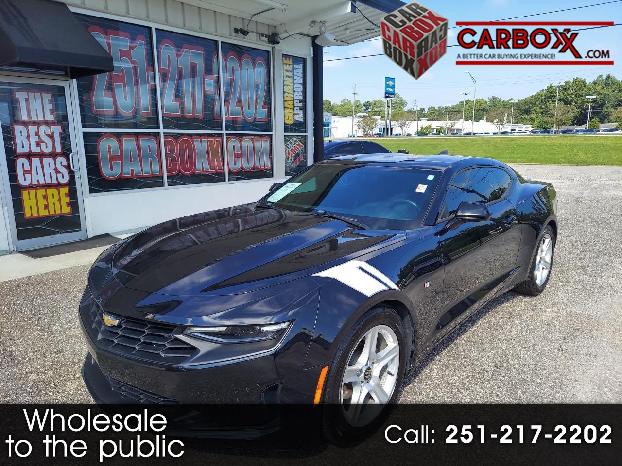 2019 Chevrolet Camaro 1LT Coupe