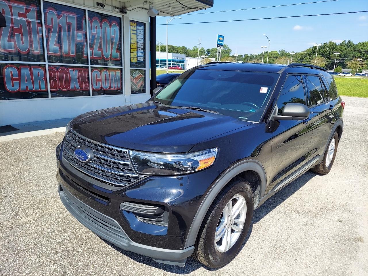 Ford Explorer XLT 2020