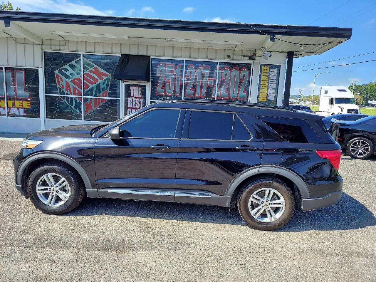 Ford Explorer XLT 2020