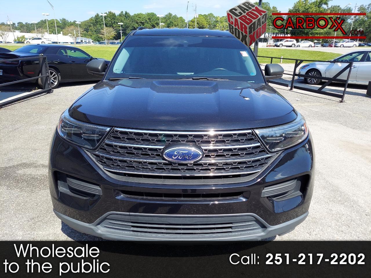 Ford Explorer XLT 2020