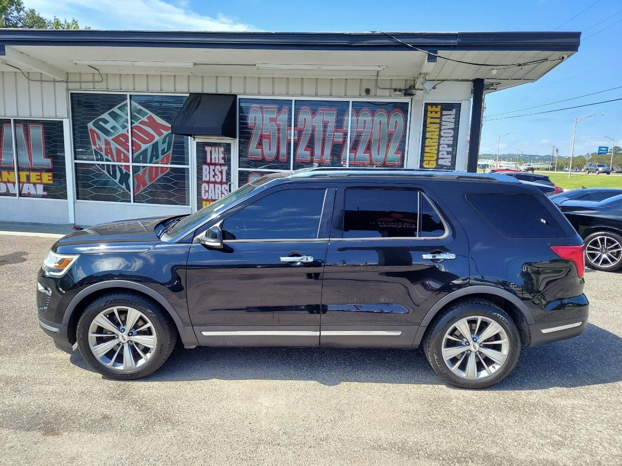 Ford Explorer Limited FWD 2018
