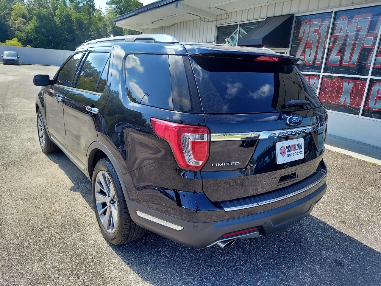 Ford Explorer Limited FWD 2018