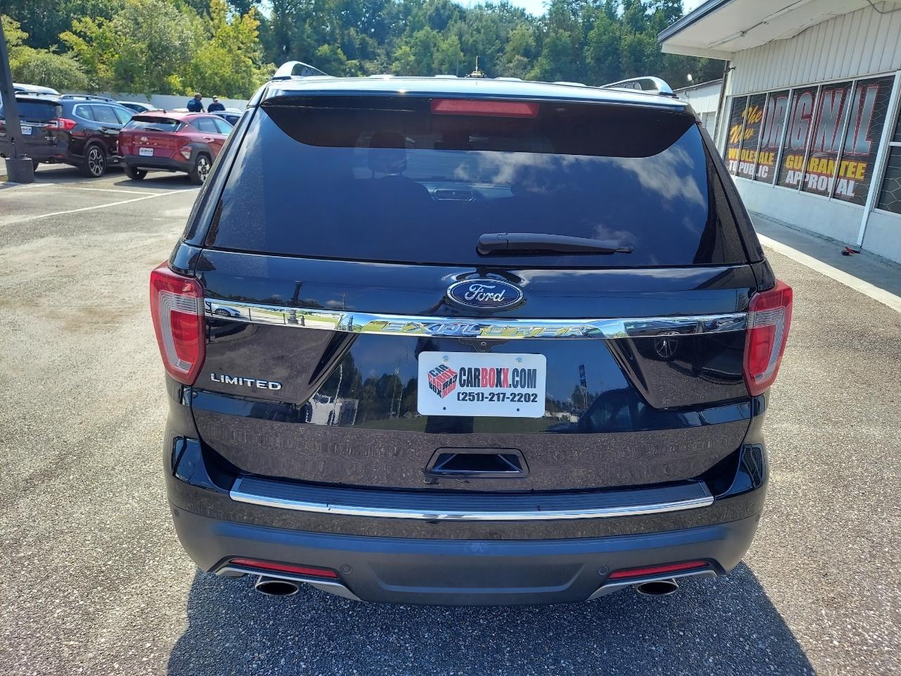 Ford Explorer Limited FWD 2018