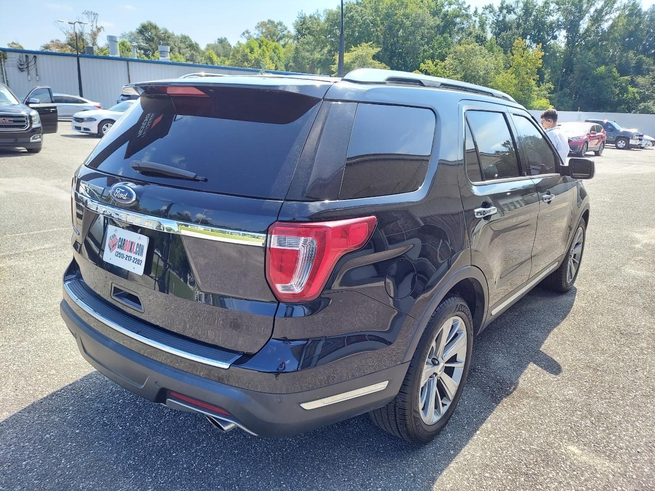 Ford Explorer Limited FWD 2018