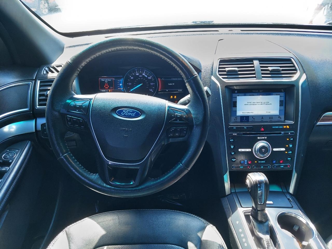 Ford Explorer Limited FWD 2018