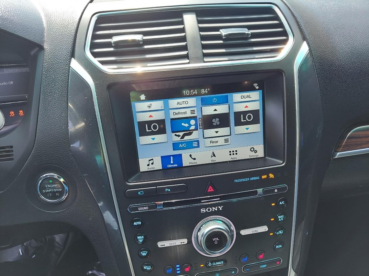 Ford Explorer Limited FWD 2018