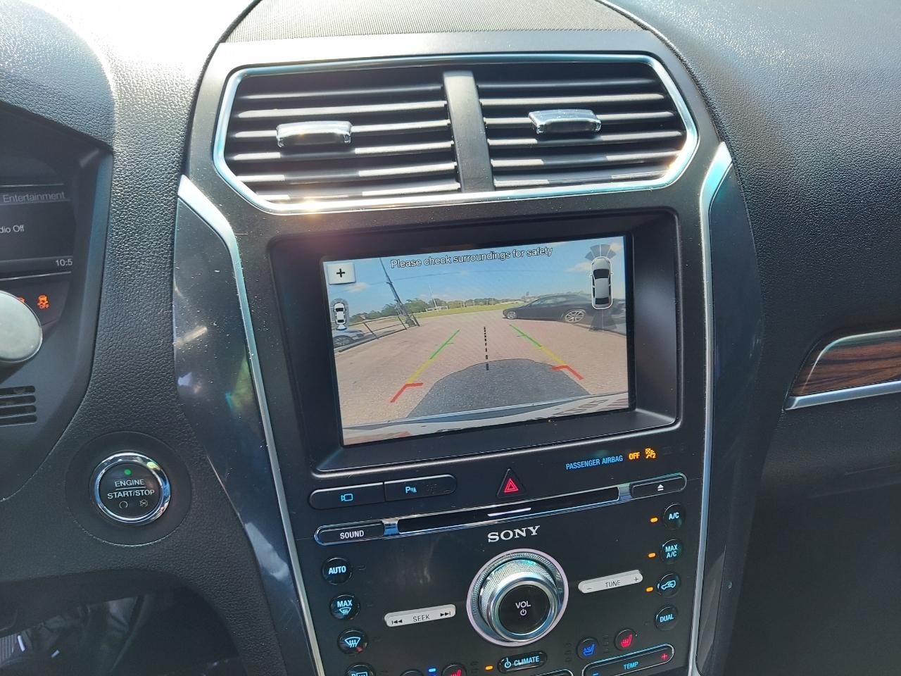 Ford Explorer Limited FWD 2018