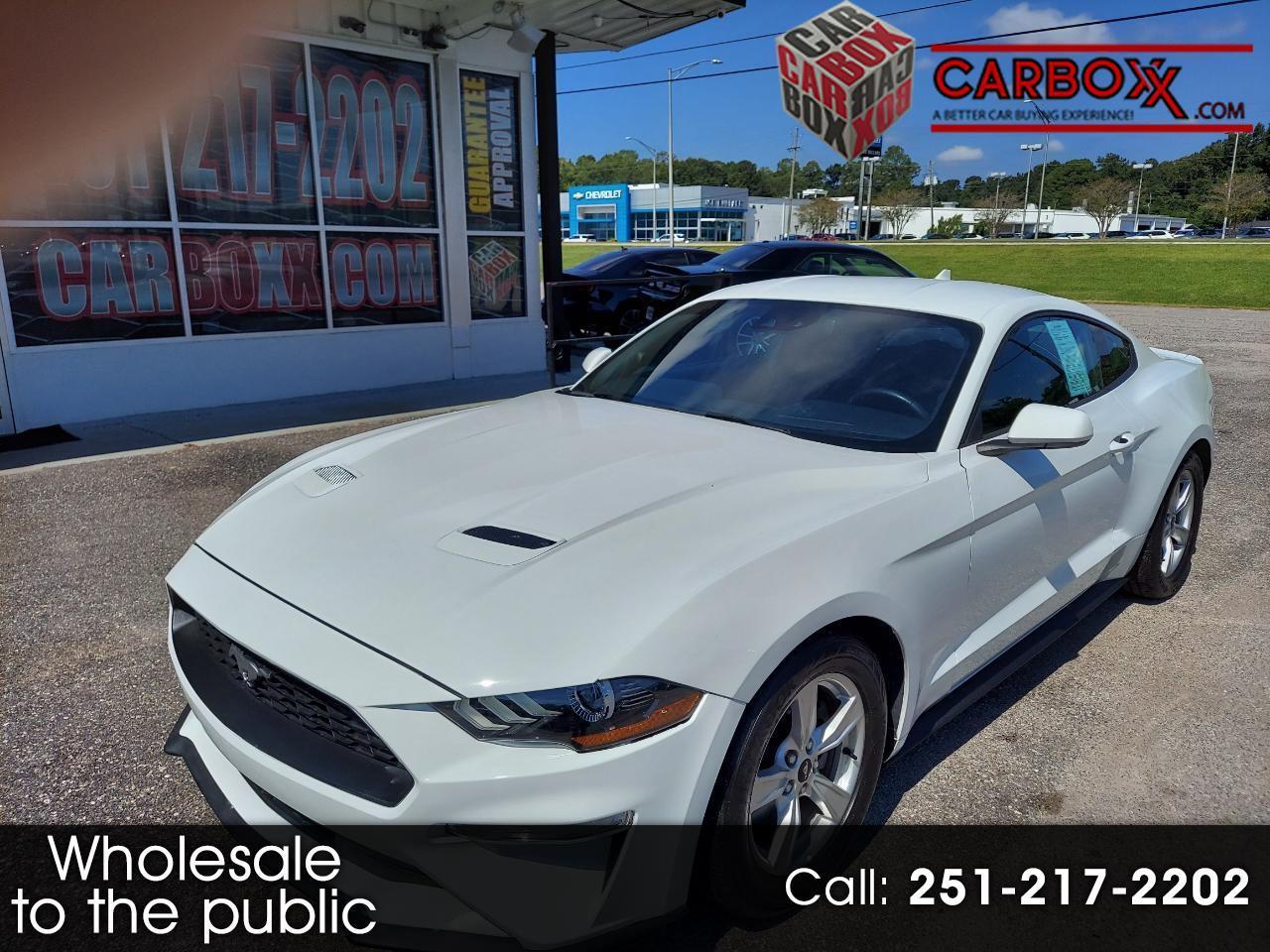Ford Mustang EcoBoost Coupe 2022