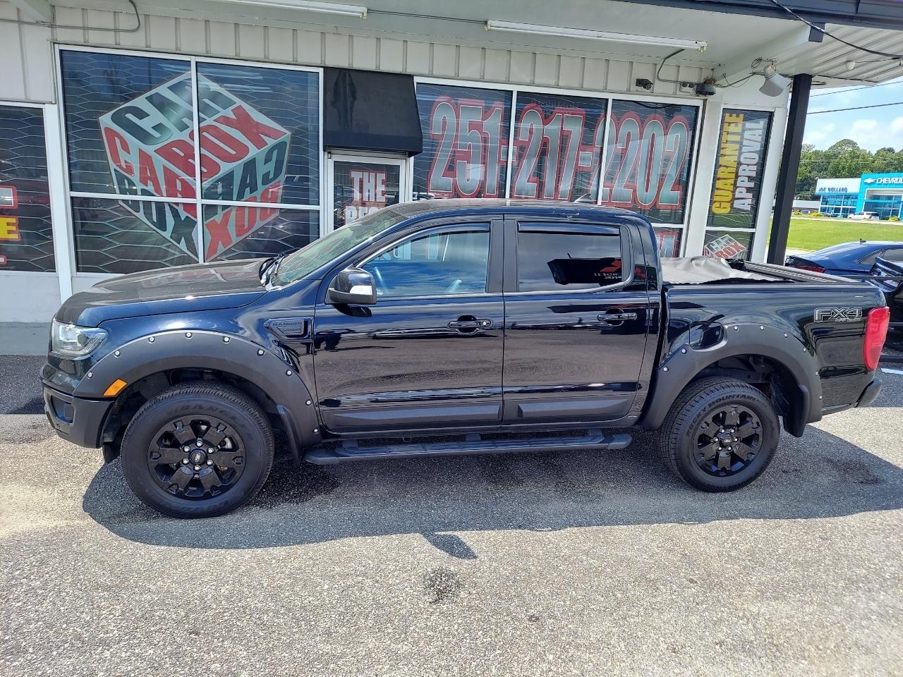 Ford Ranger XL SuperCrew 4WD 2021