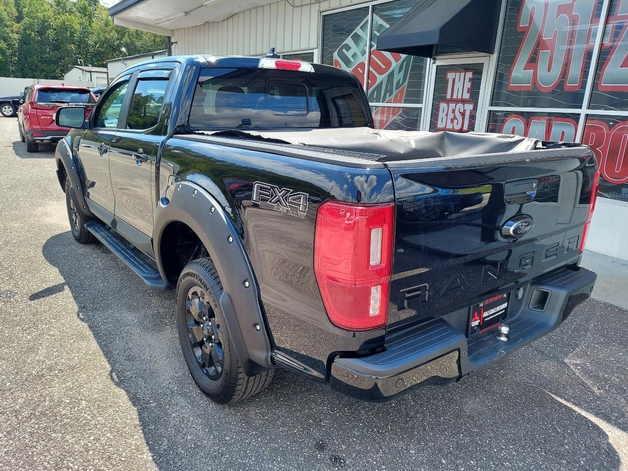 Ford Ranger XL SuperCrew 4WD 2021