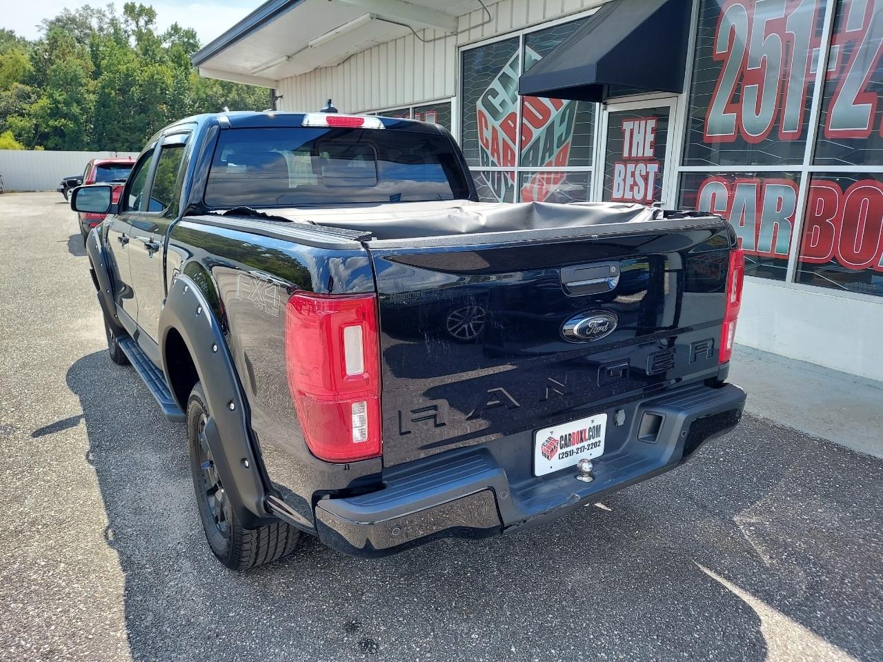 Ford Ranger XL SuperCrew 4WD 2021