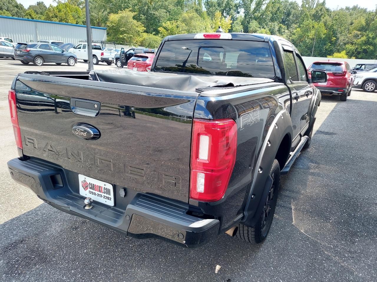 Ford Ranger XL SuperCrew 4WD 2021
