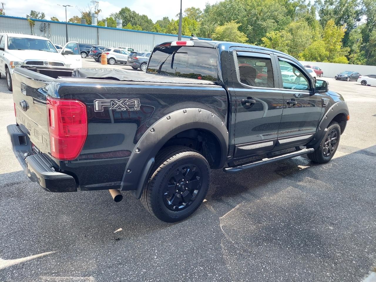 Ford Ranger XL SuperCrew 4WD 2021