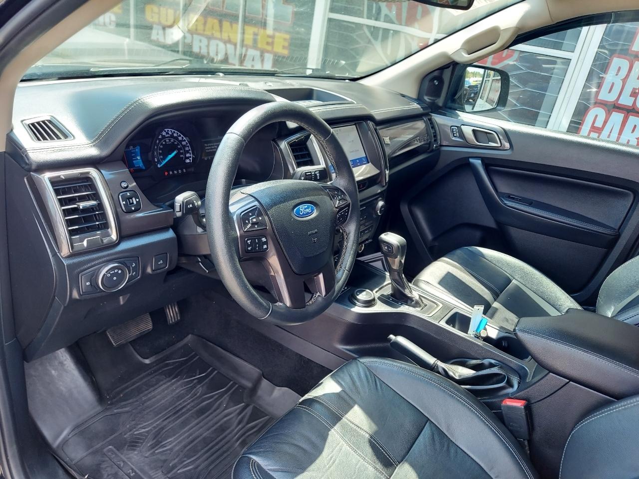 Ford Ranger XL SuperCrew 4WD 2021