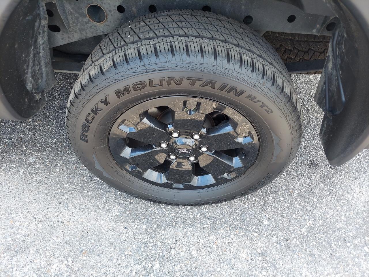Ford Ranger XL SuperCrew 4WD 2021