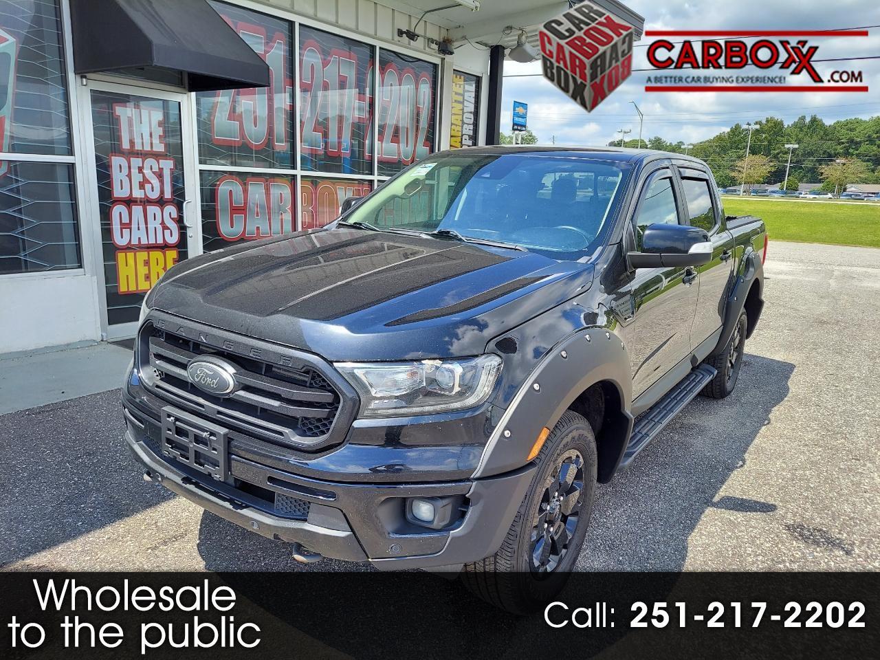 Ford Ranger XL SuperCrew 4WD 2021