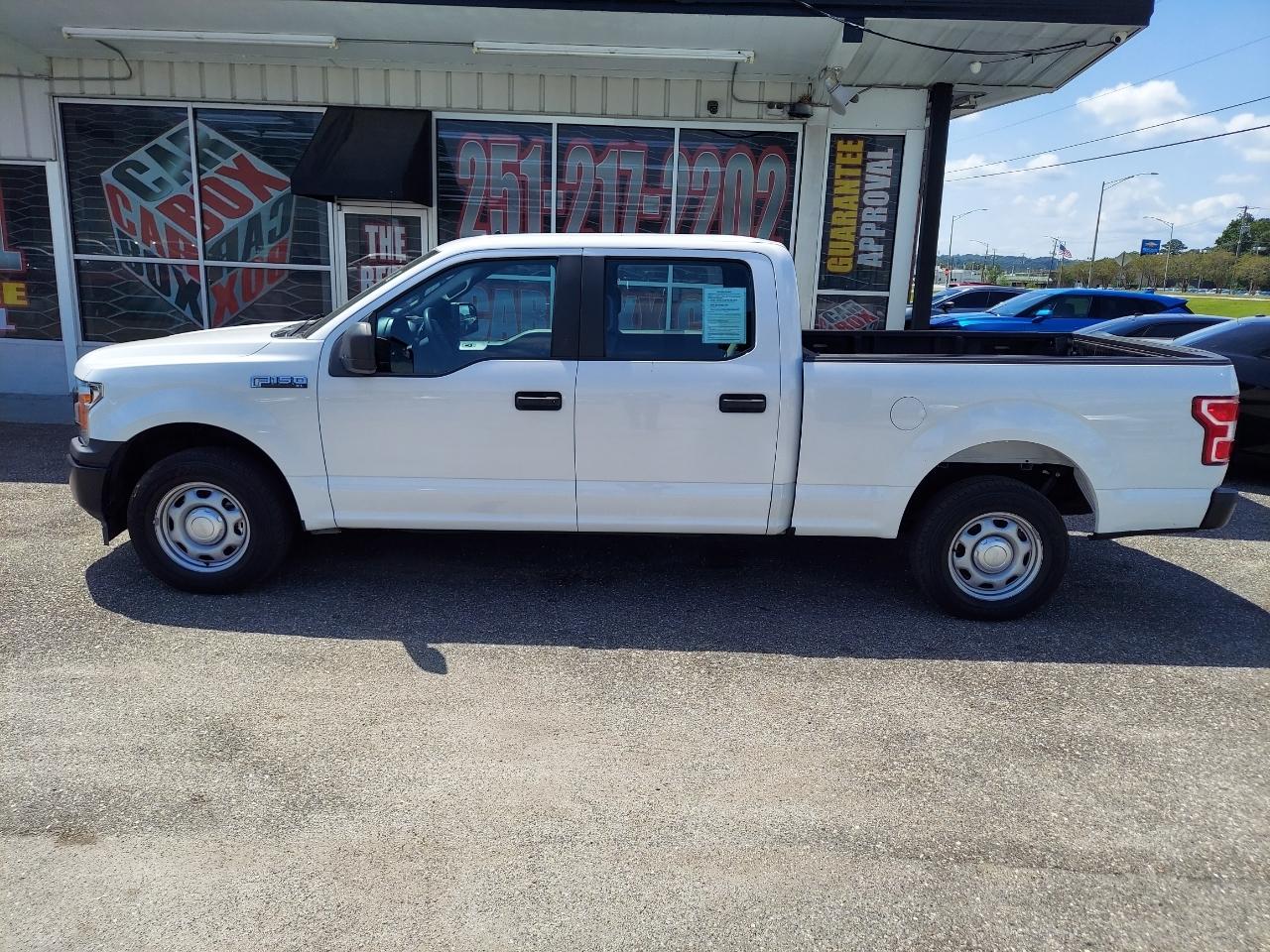 Ford F-150 King Ranch SuperCrew 6.5-ft. 2WD 2020