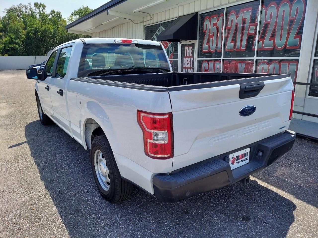 Ford F-150 King Ranch SuperCrew 6.5-ft. 2WD 2020