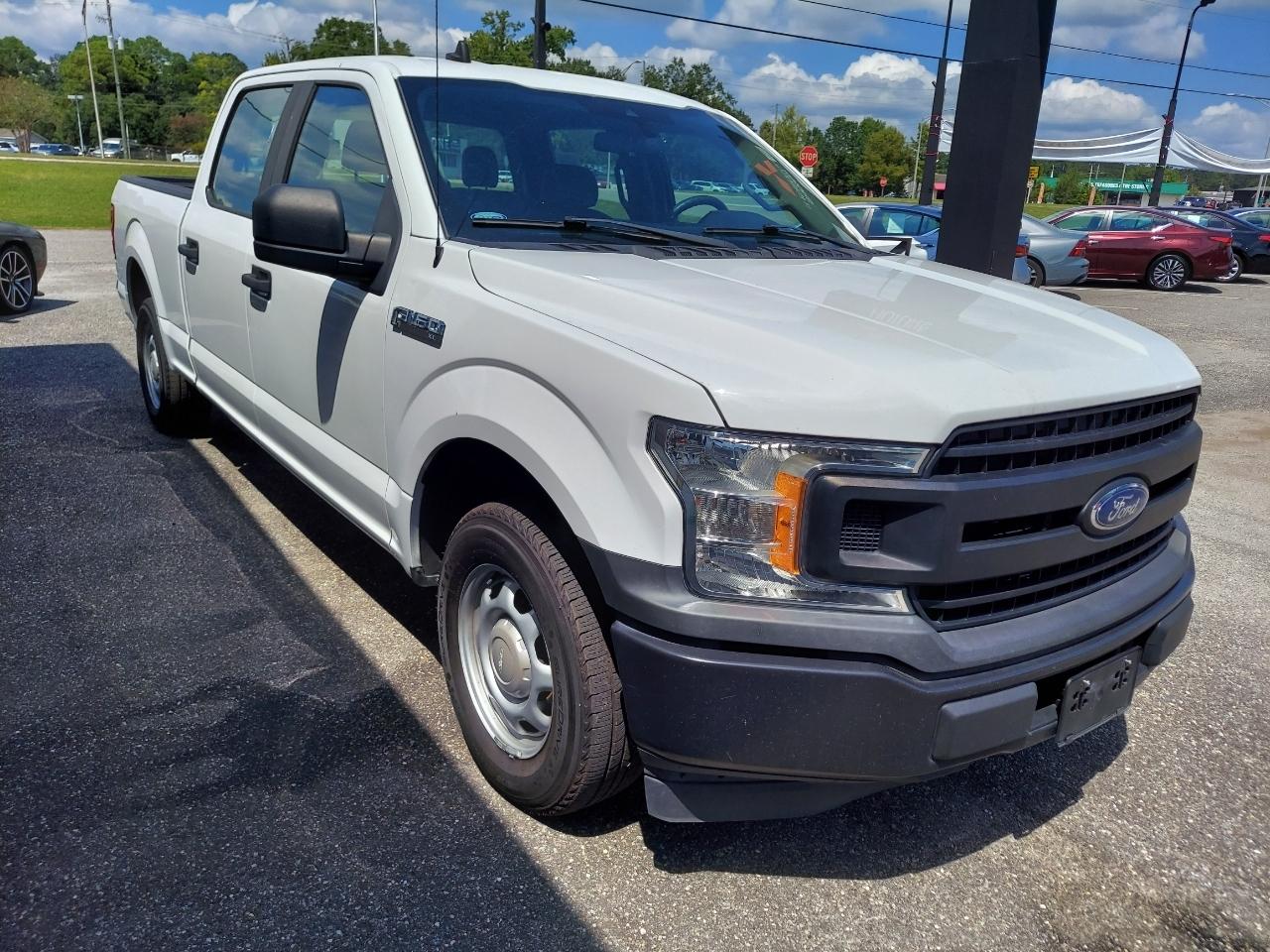 Ford F-150 King Ranch SuperCrew 6.5-ft. 2WD 2020
