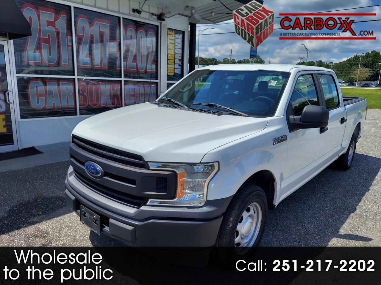 Ford F-150 King Ranch SuperCrew 6.5-ft. 2WD 2020