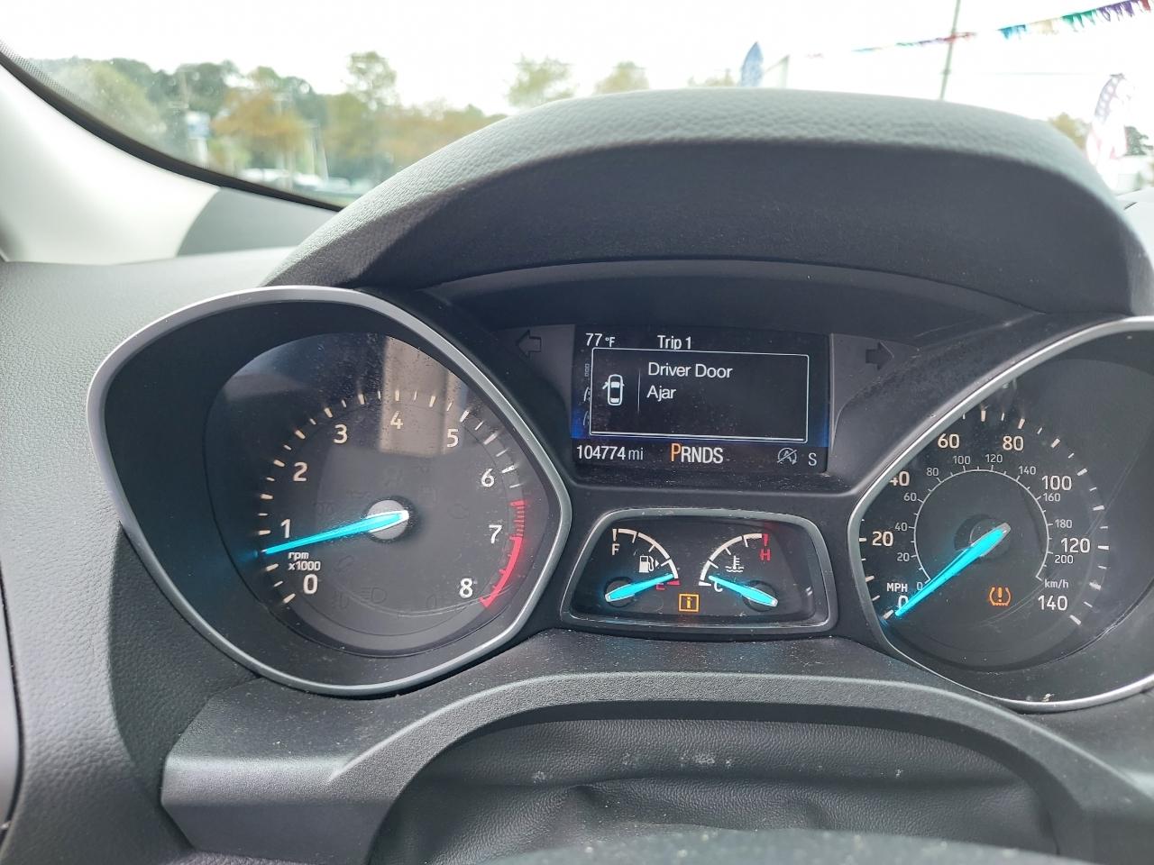 Ford Escape SE FWD 2018