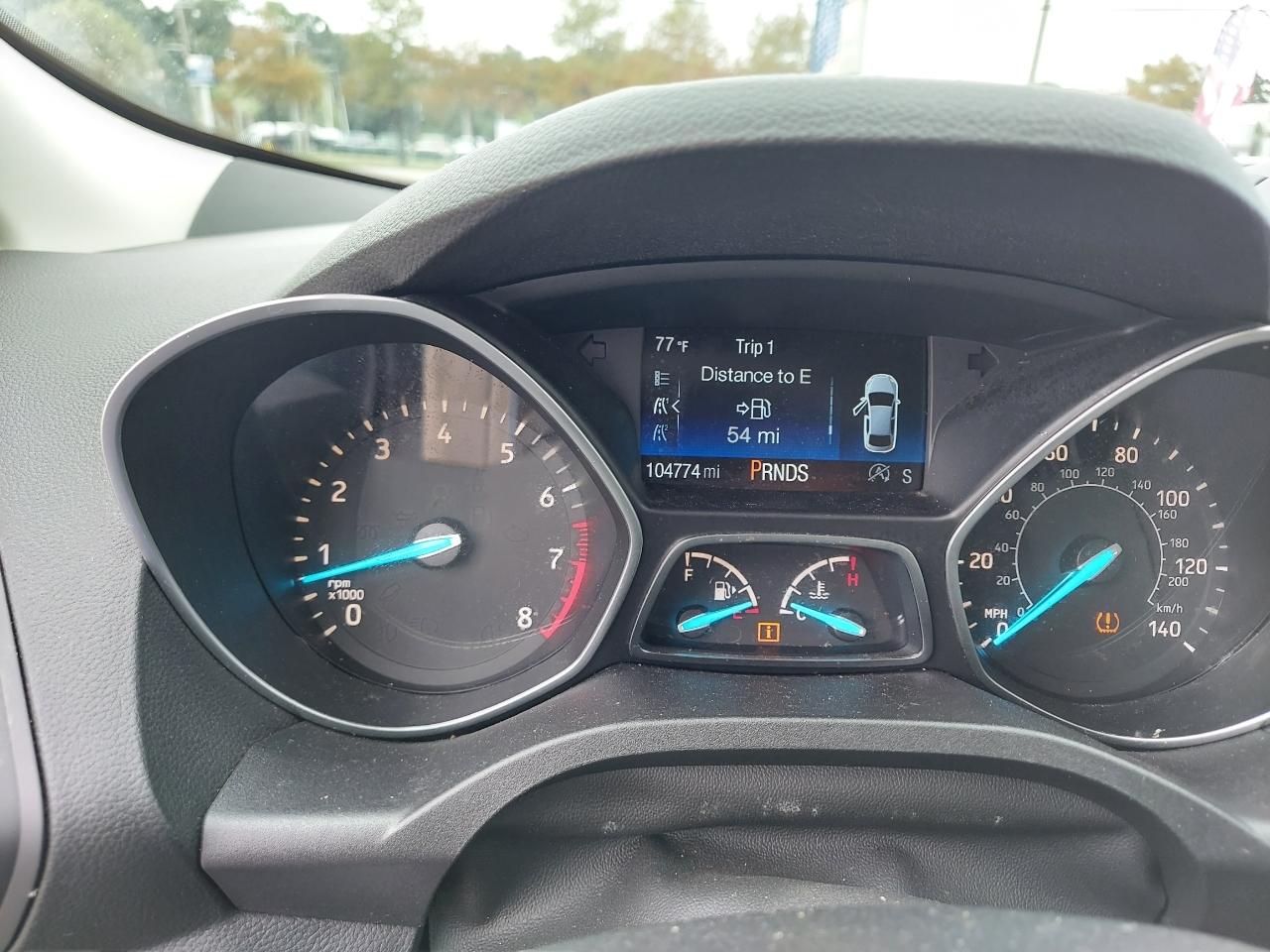 Ford Escape SE FWD 2018