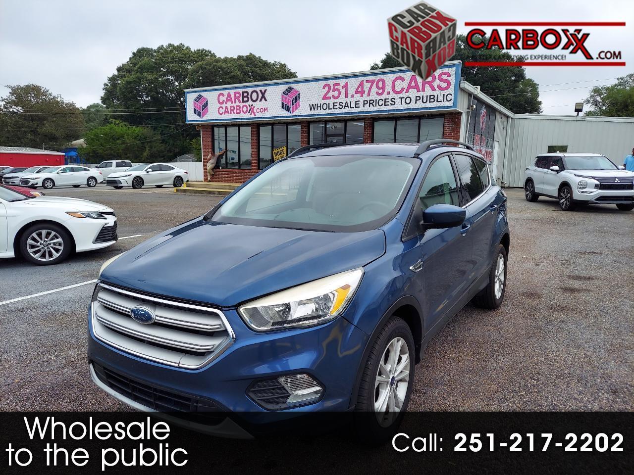 Ford Escape SE FWD 2018