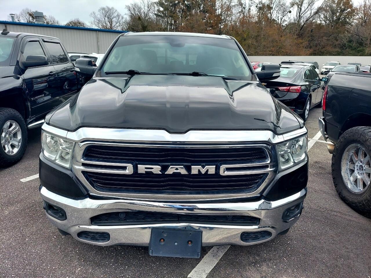 RAM 1500 Big Horn Crew Cab SWB 2WD 2020