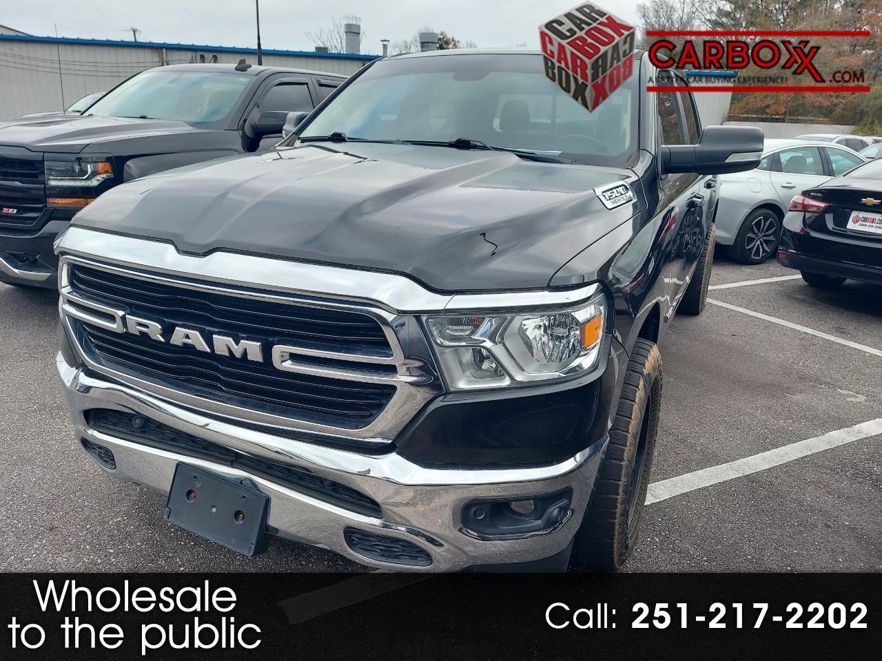 RAM 1500 Big Horn Crew Cab SWB 2WD 2020