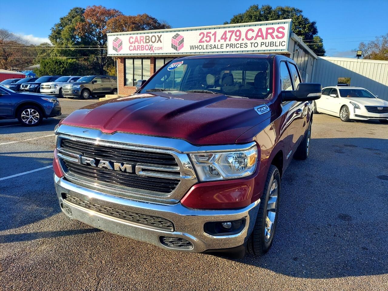 RAM 1500 Big Horn Crew Cab SWB 2WD 2019