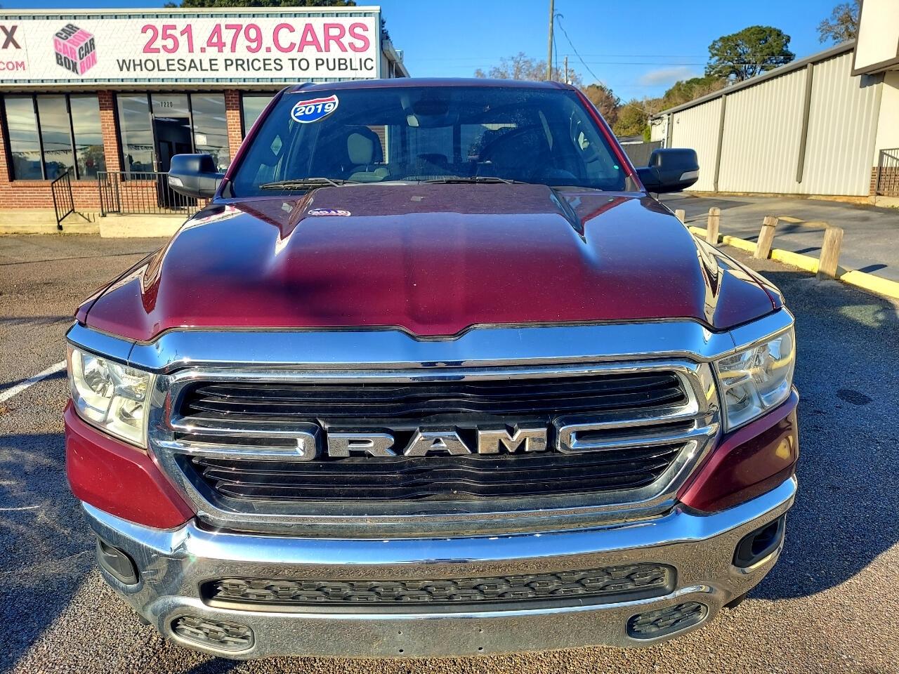 RAM 1500 Big Horn Crew Cab SWB 2WD 2019