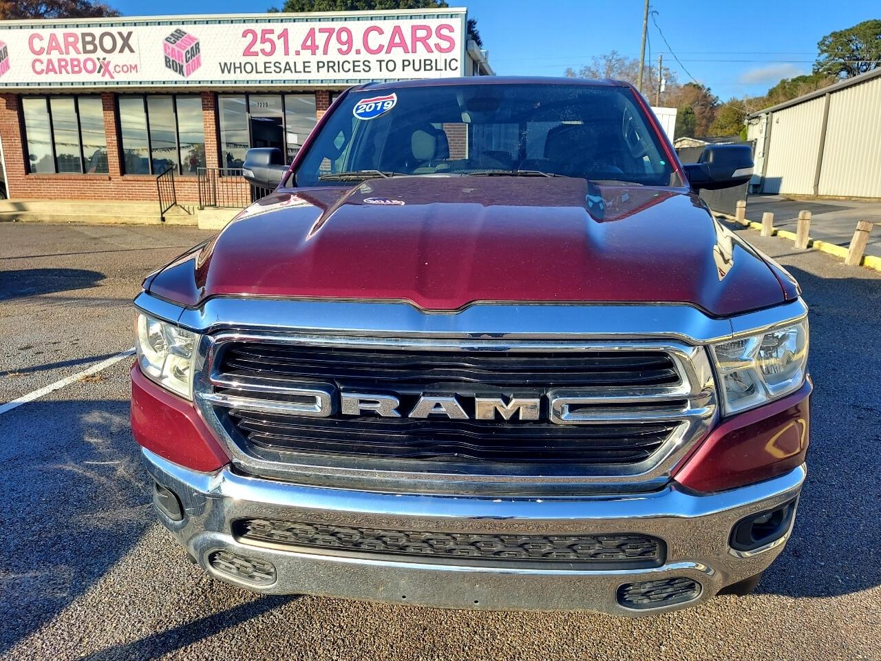 RAM 1500 Big Horn Crew Cab SWB 2WD 2019