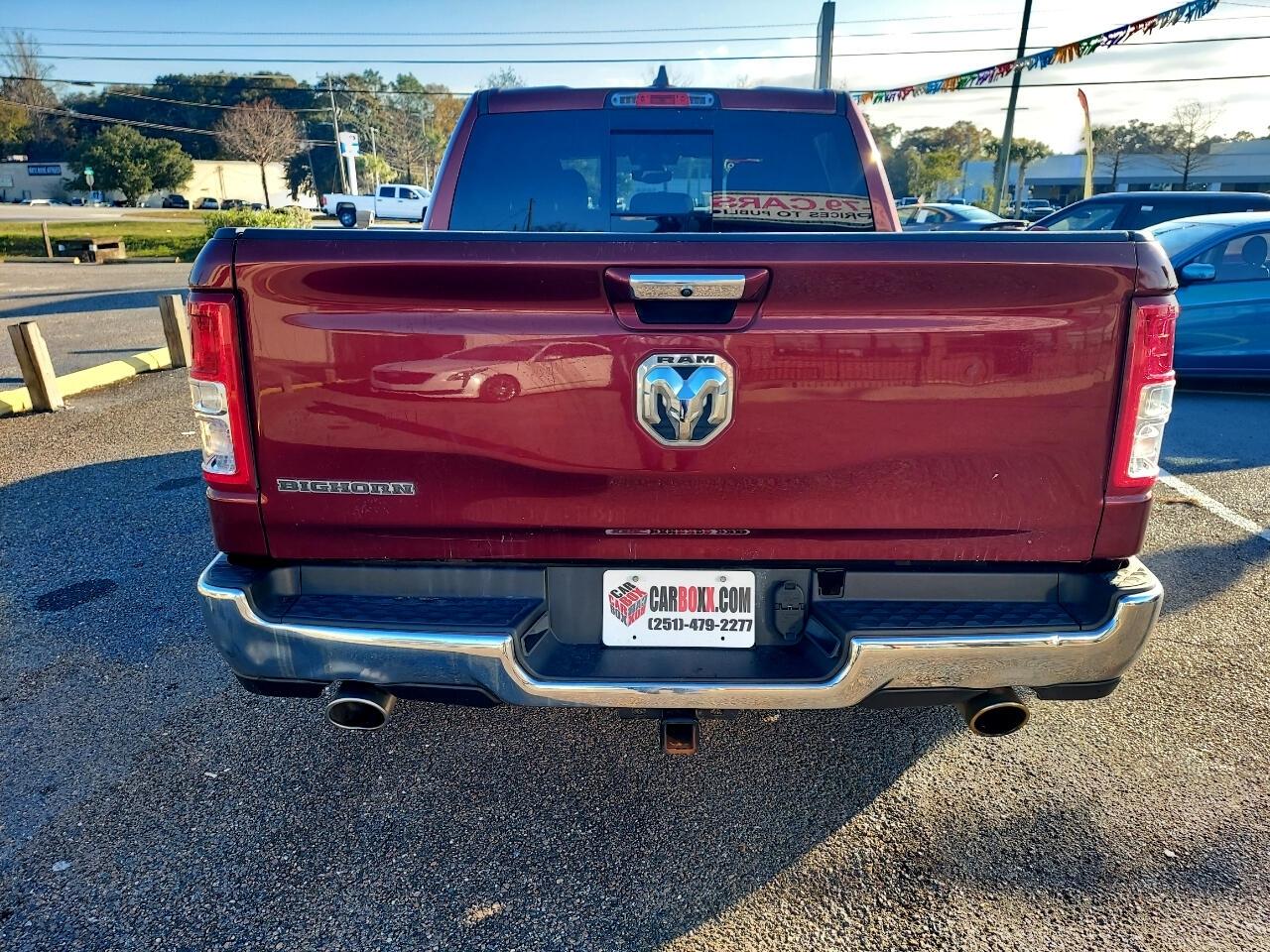 RAM 1500 Big Horn Crew Cab SWB 2WD 2019