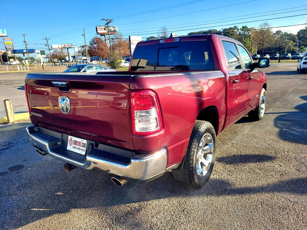 RAM 1500 Big Horn Crew Cab SWB 2WD 2019