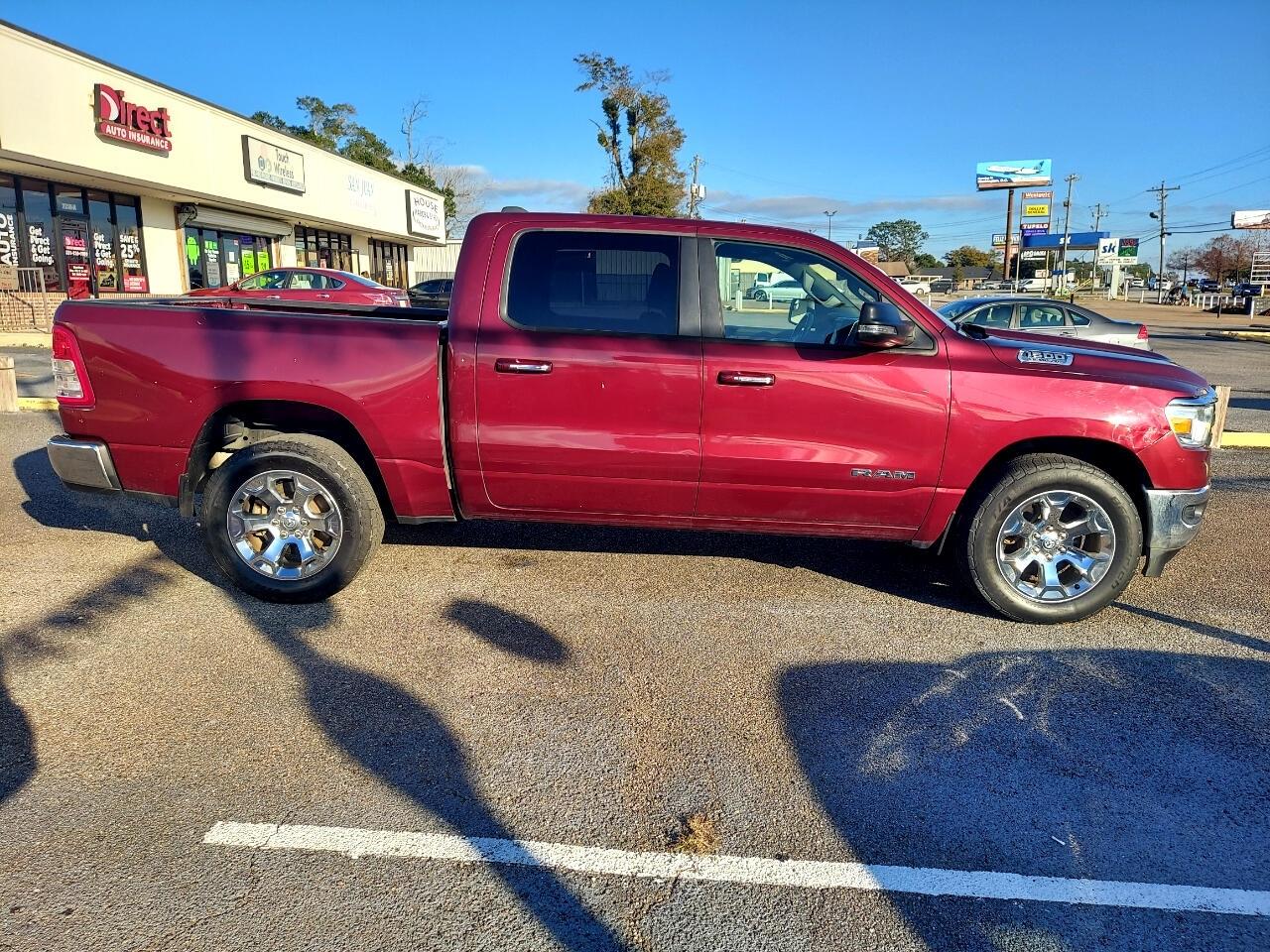 RAM 1500 Big Horn Crew Cab SWB 2WD 2019