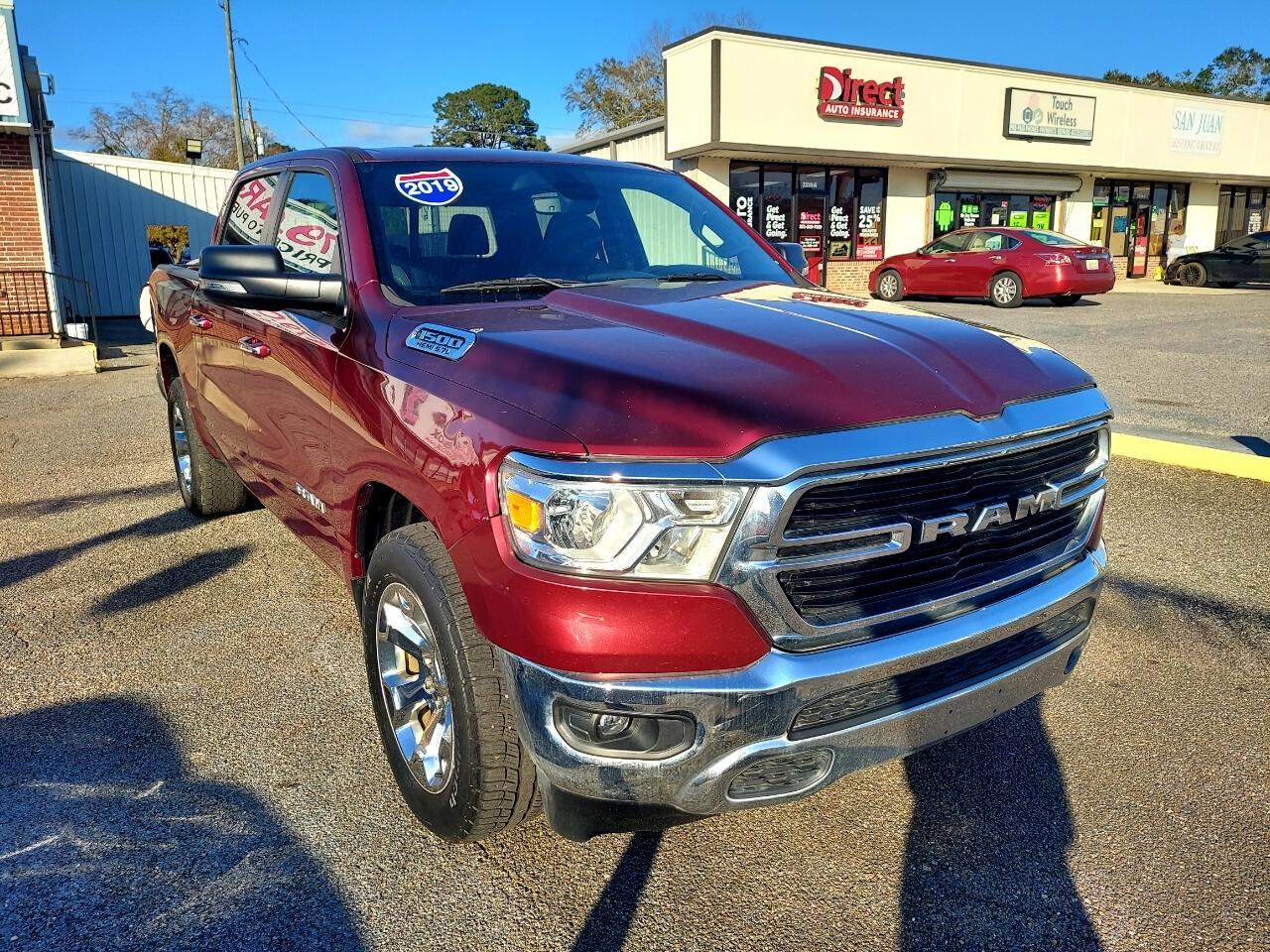 RAM 1500 Big Horn Crew Cab SWB 2WD 2019