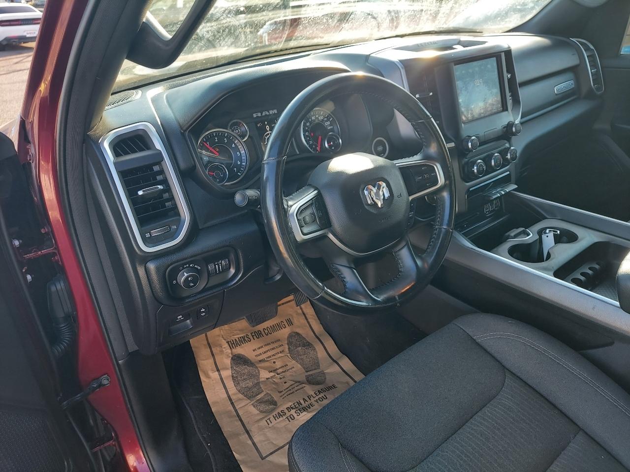 RAM 1500 Big Horn Crew Cab SWB 2WD 2019