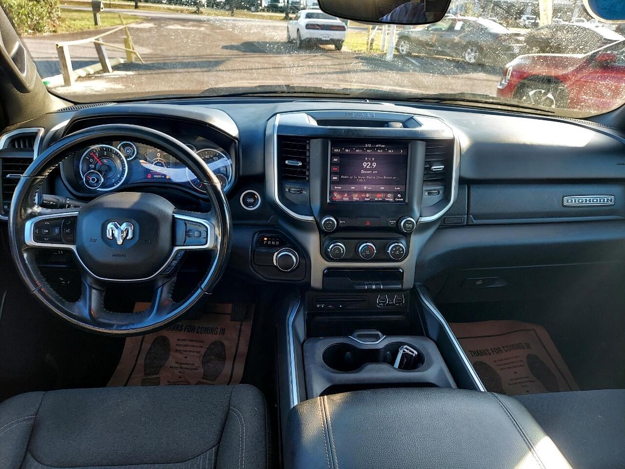 RAM 1500 Big Horn Crew Cab SWB 2WD 2019