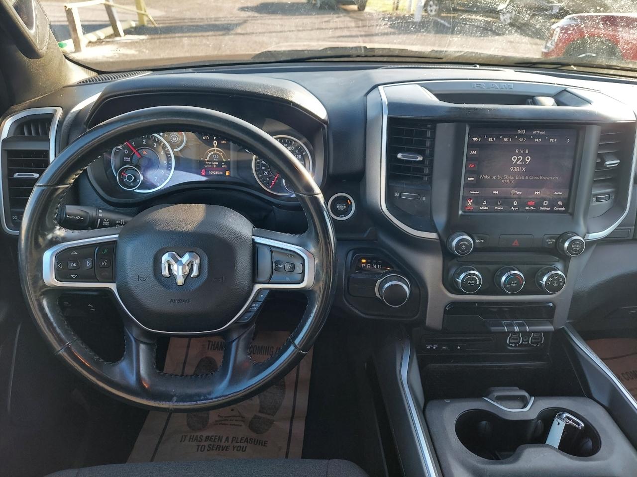 RAM 1500 Big Horn Crew Cab SWB 2WD 2019