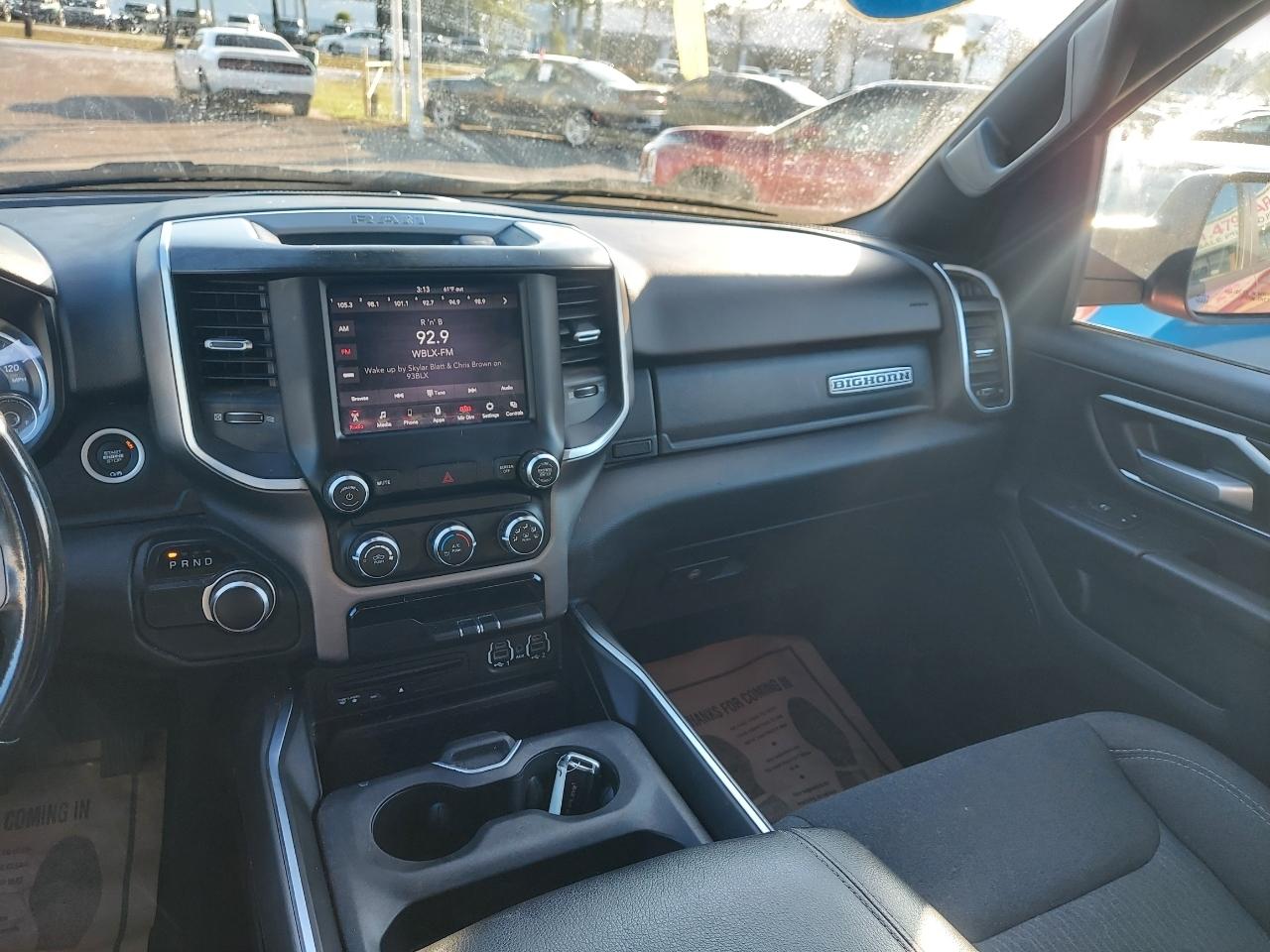 RAM 1500 Big Horn Crew Cab SWB 2WD 2019