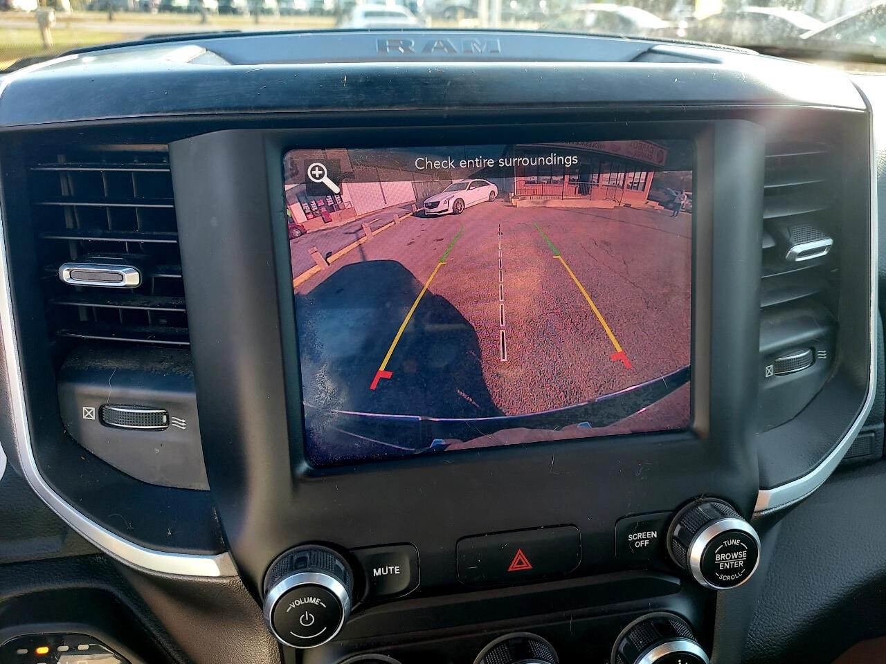 RAM 1500 Big Horn Crew Cab SWB 2WD 2019