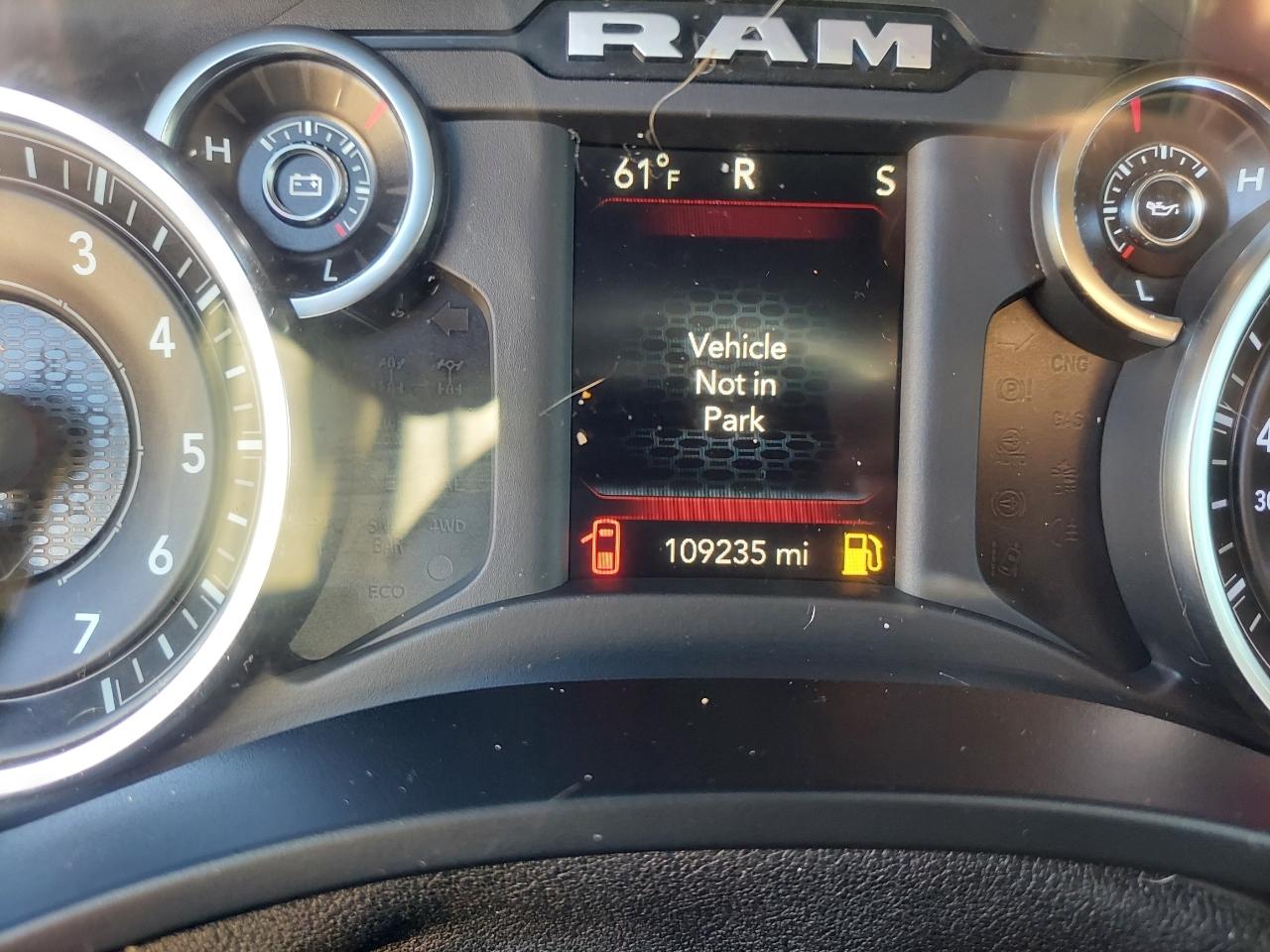 RAM 1500 Big Horn Crew Cab SWB 2WD 2019
