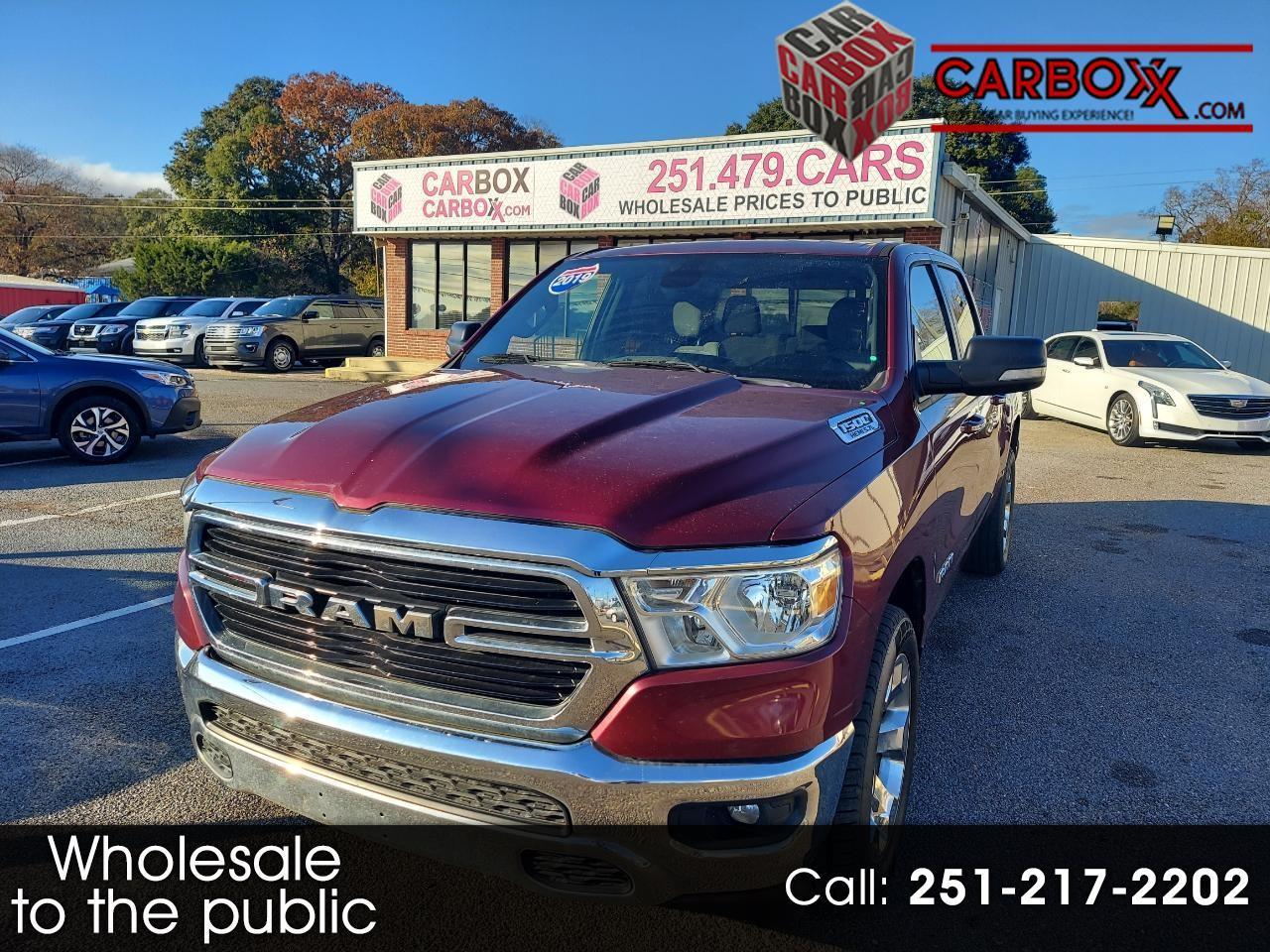 RAM 1500 Big Horn Crew Cab SWB 2WD 2019