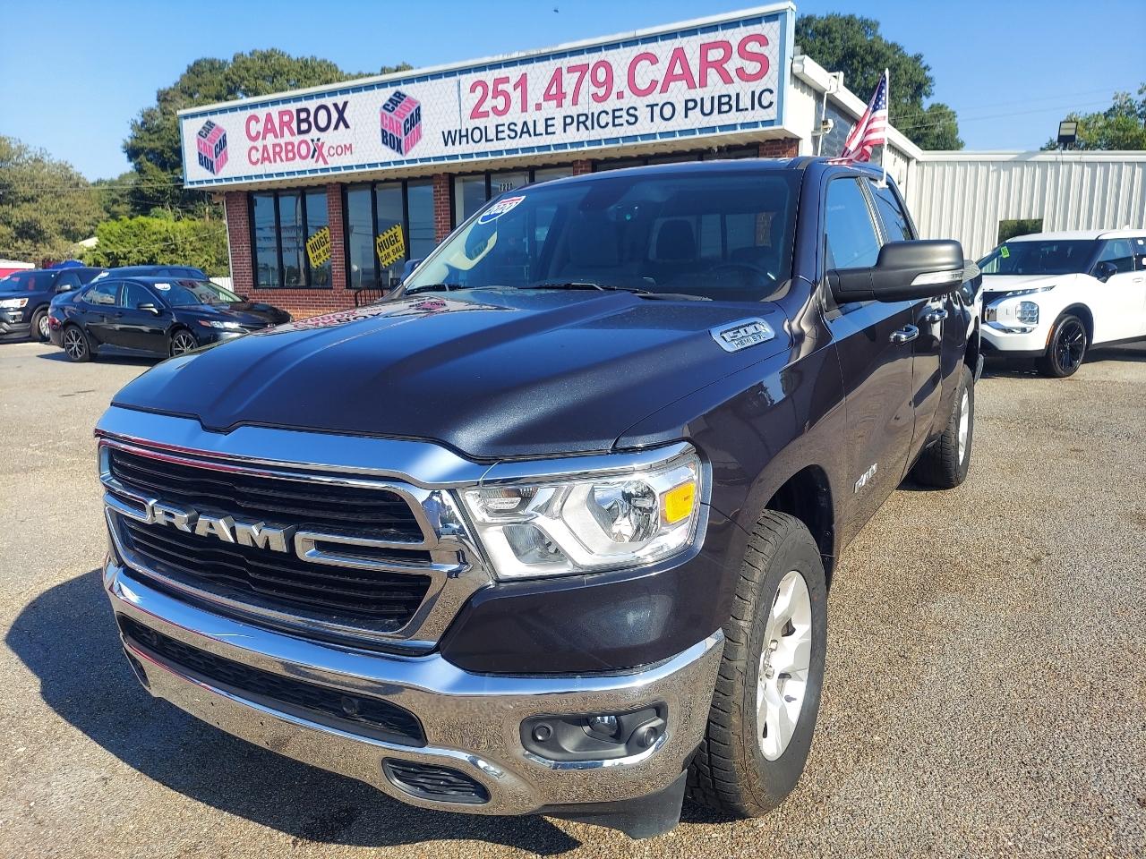 RAM 1500 Big Horn Quad Cab 4WD 2020