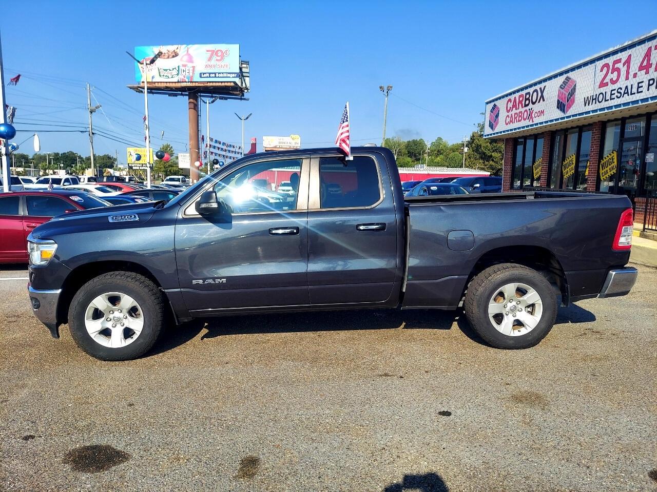 RAM 1500 Big Horn Quad Cab 4WD 2020