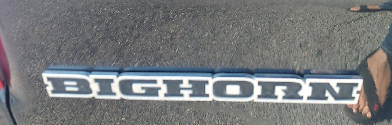 RAM 1500 Big Horn Quad Cab 4WD 2020