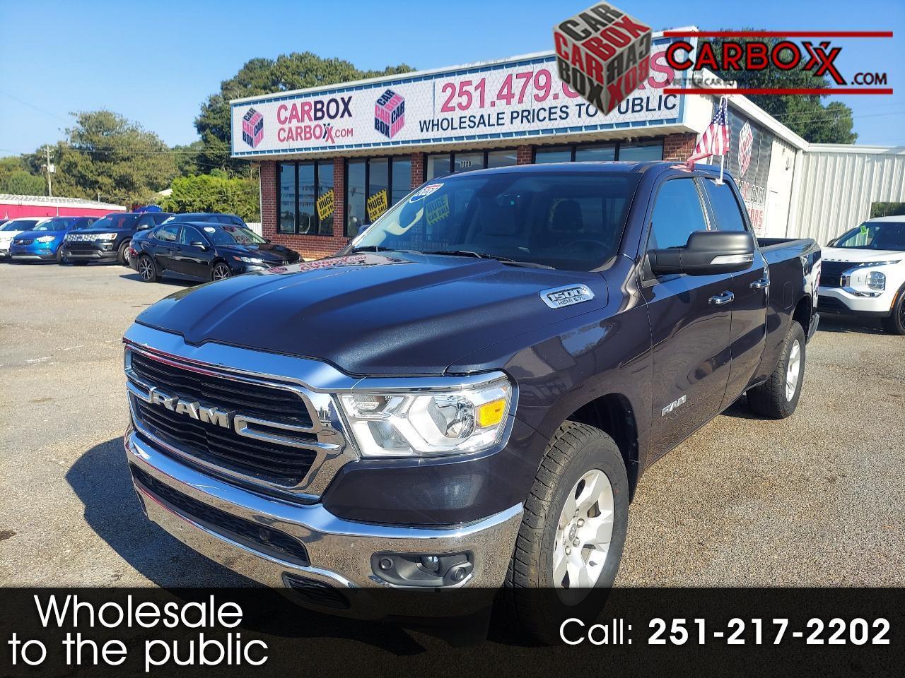 RAM 1500 Big Horn Quad Cab 4WD 2020